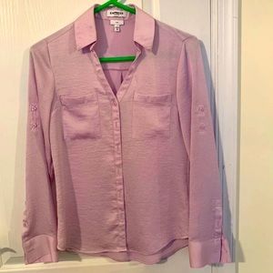 Women’s lilac blouse